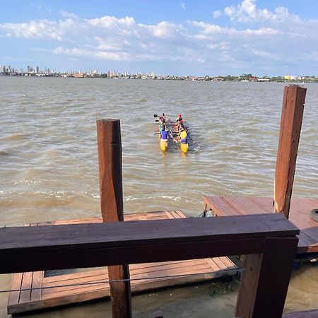 Olaria River Hostel เบเลม ภายนอก รูปภาพ