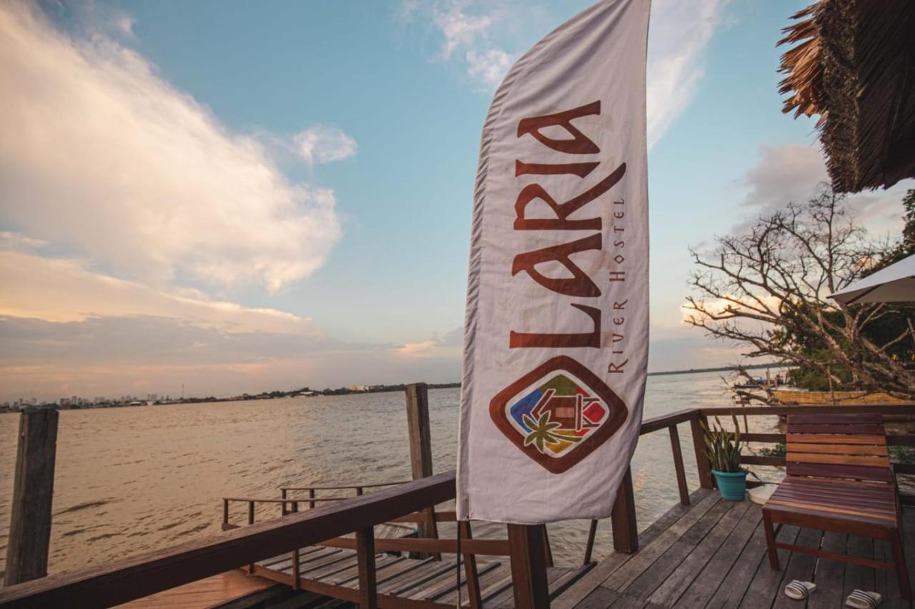 Olaria River Hostel เบเลม ภายนอก รูปภาพ