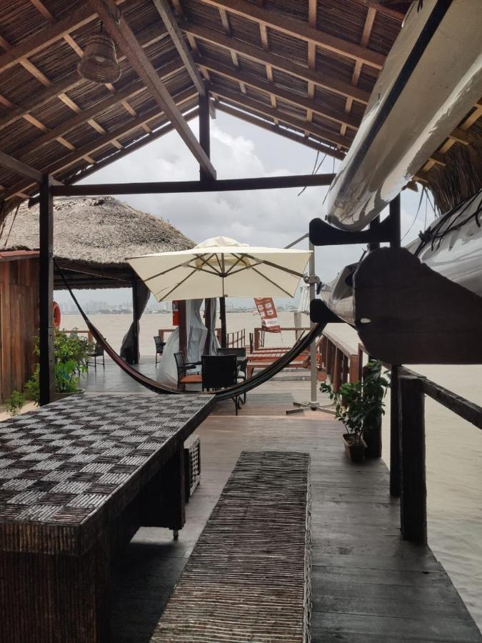 Olaria River Hostel เบเลม ภายนอก รูปภาพ
