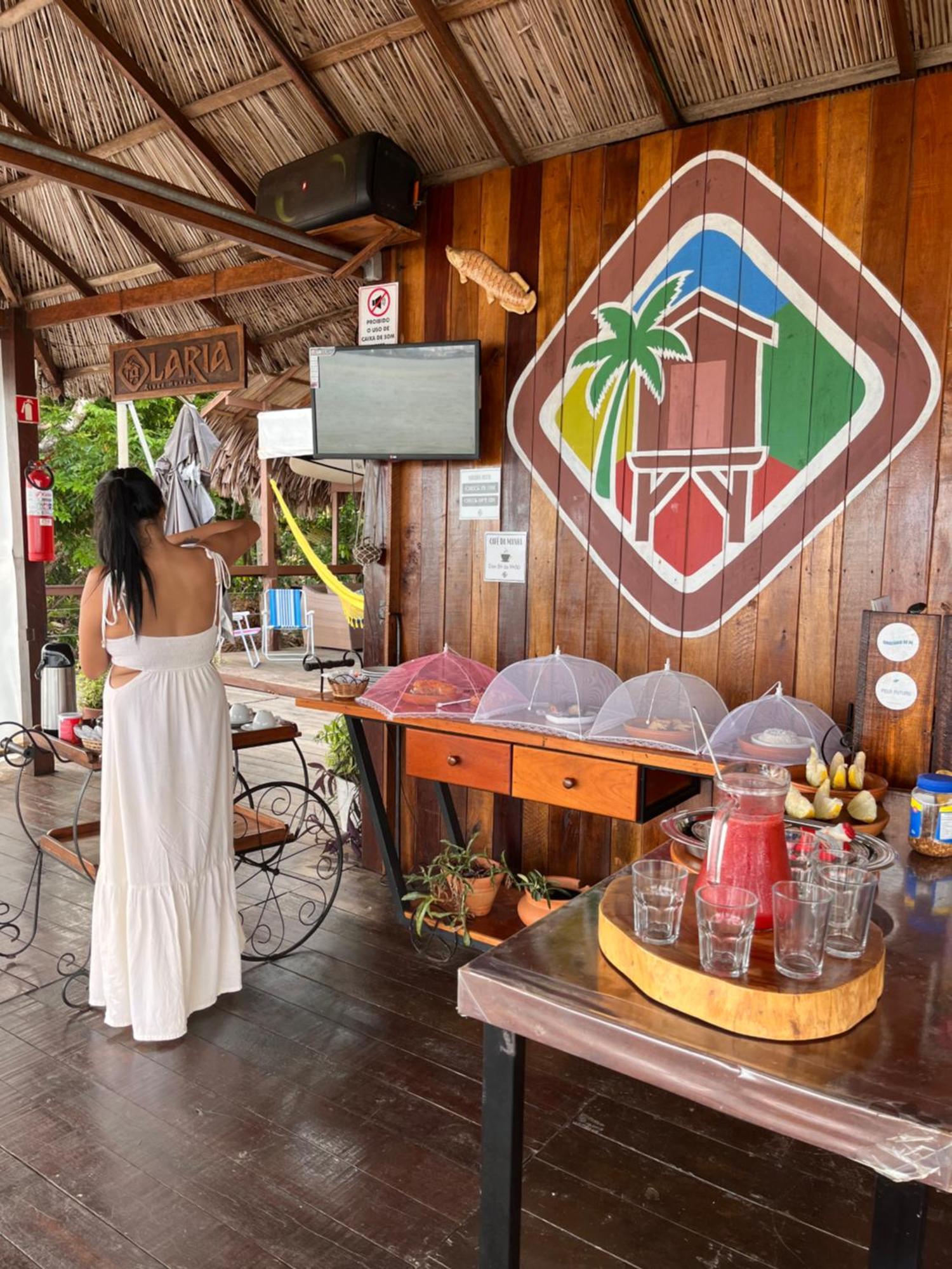 Olaria River Hostel เบเลม ภายนอก รูปภาพ