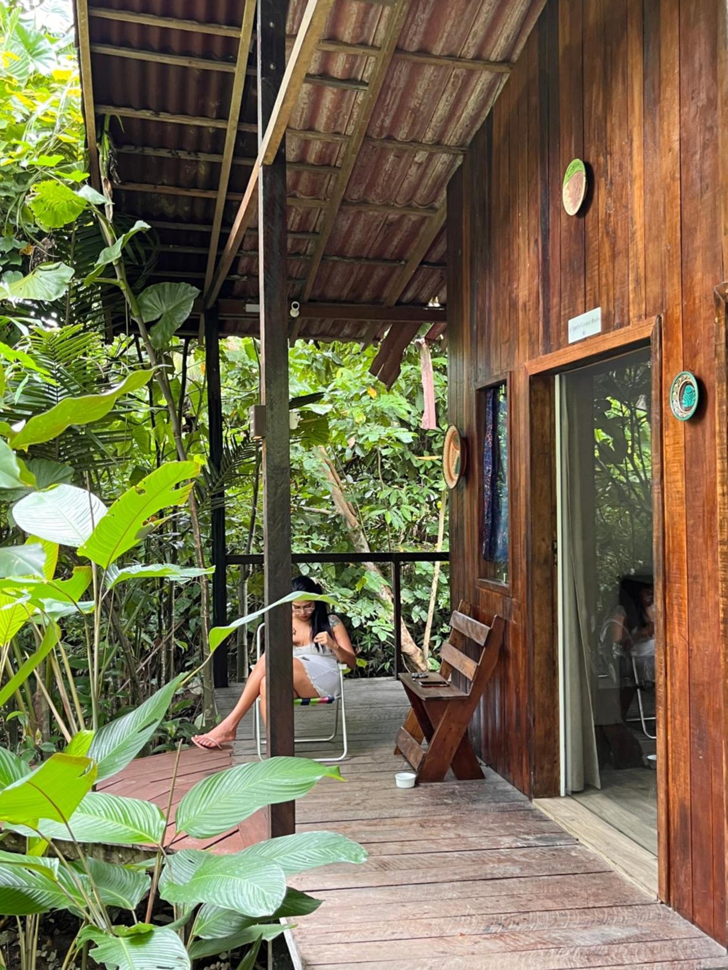Olaria River Hostel เบเลม ภายนอก รูปภาพ