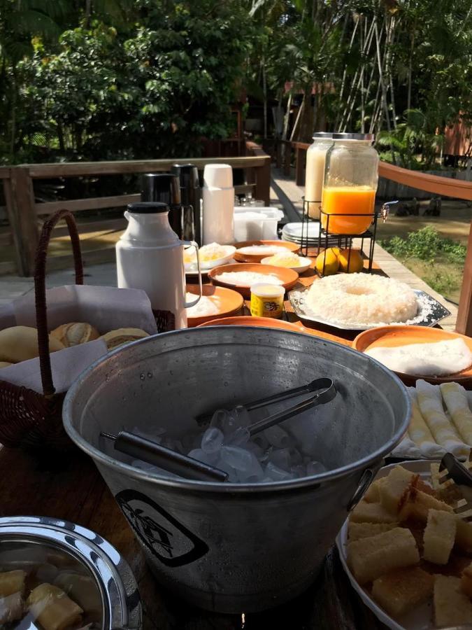 Olaria River Hostel เบเลม ภายนอก รูปภาพ