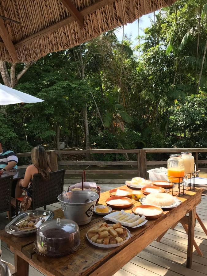 Olaria River Hostel เบเลม ภายนอก รูปภาพ