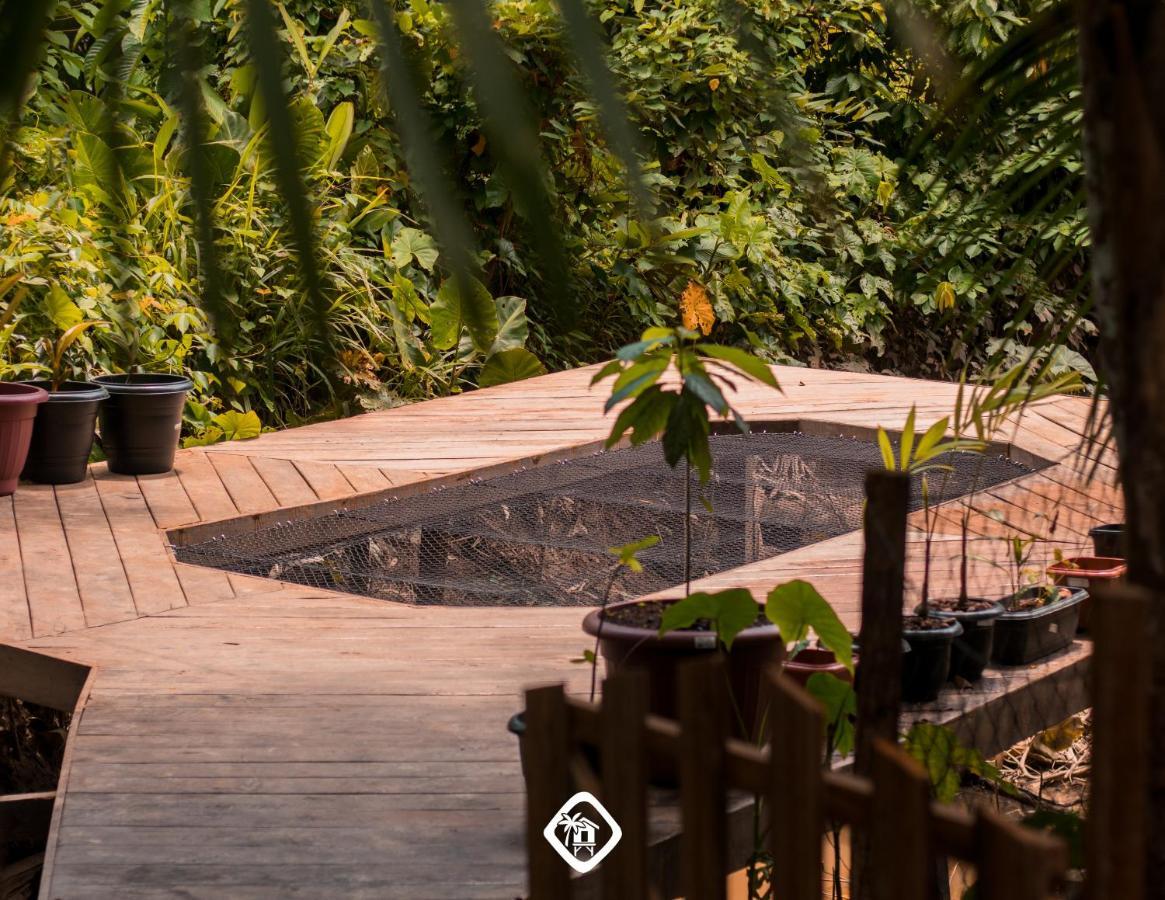 Olaria River Hostel เบเลม ภายนอก รูปภาพ
