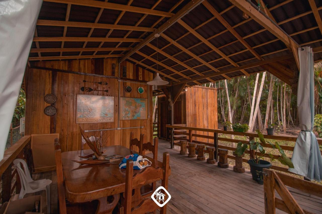 Olaria River Hostel เบเลม ภายนอก รูปภาพ